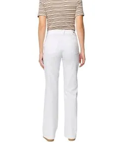 Damen Jeans Laura von MAC in White 