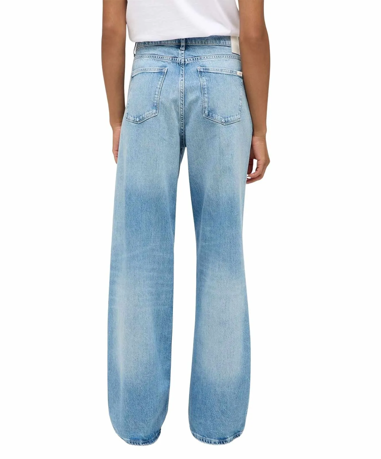 Damen Jeans Madison Wide von Mustang in Hellblau