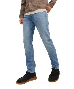 Jack & Jones Comfort Mike Original Jeans in Stone-Waschung