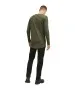 Herren Shirt Noa Tee O-Neck von Jack & Jones in Forest Night