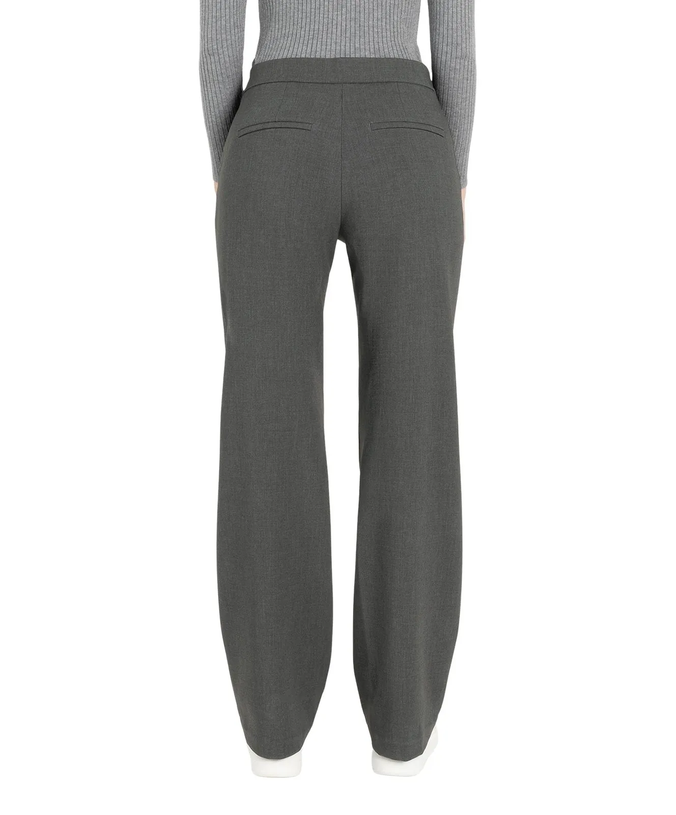 Damen Hose Chiara Smart von MAC in Silver Shadow Melange