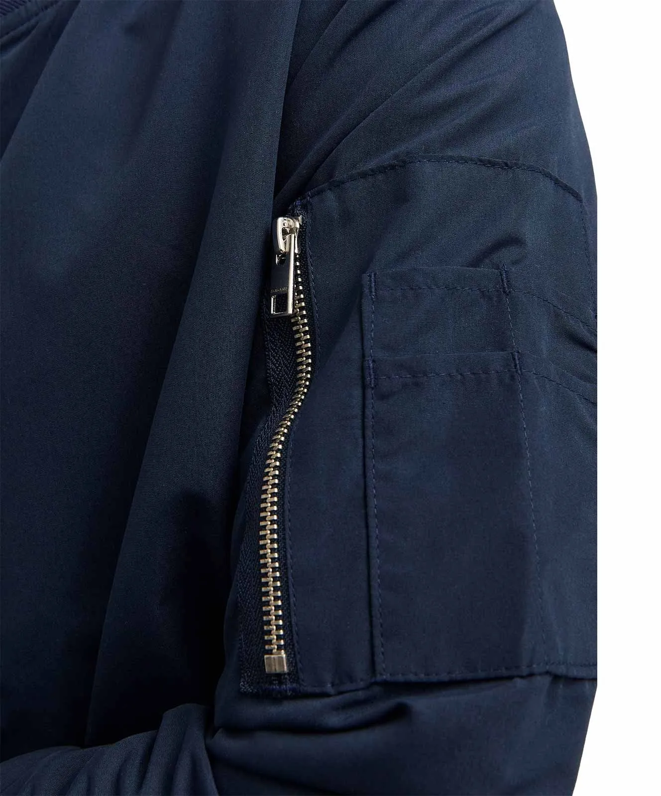 Herren Jacke Rush Bomber von Jack & Jones in Navy Blazer