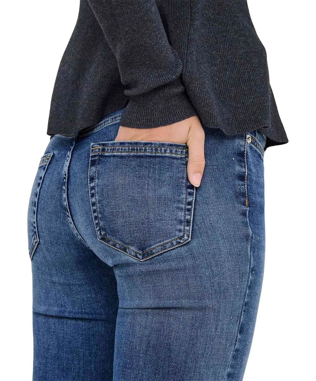 Damen Jeans Blush von Only in Medium Blue