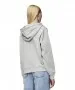 Damen Pullover Chilli Zip von Pieces in Light Grey Melange