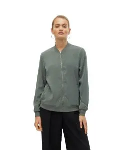 Vero Moda Kurze Bomberjacke Coco in Laurel Wreath