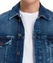 Herren Jacke A315 Jacket von Cross in Mid Blue