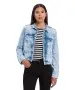 Damen Jacke Jacket von Cross in Mid Blue