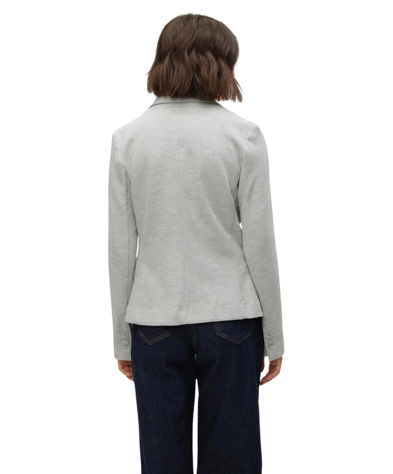 Damen Jacke Julia von Vero Moda in Light Grey Melange