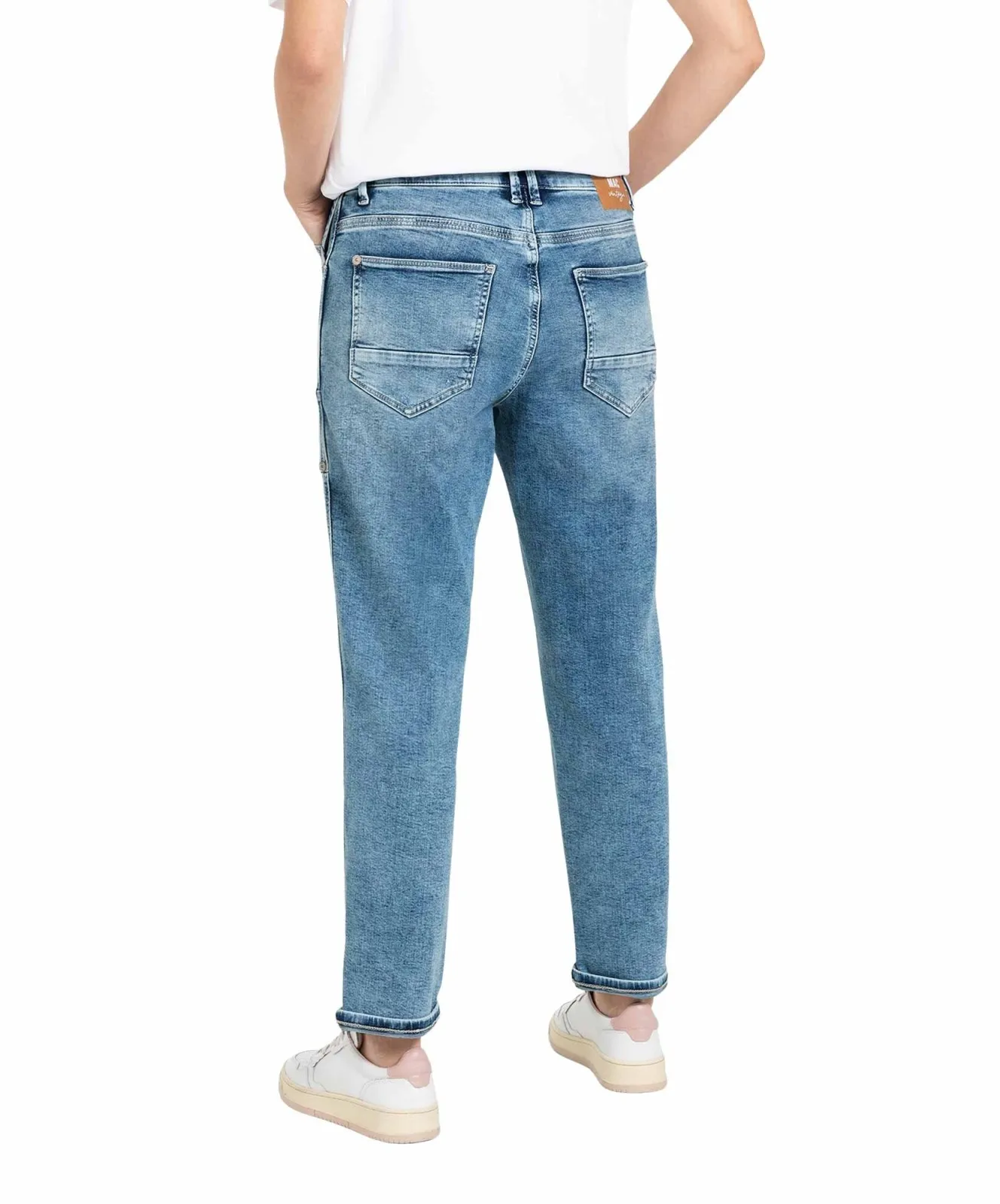 Damen Jeans Iowa Baggy von MAC in Heavy Fashion