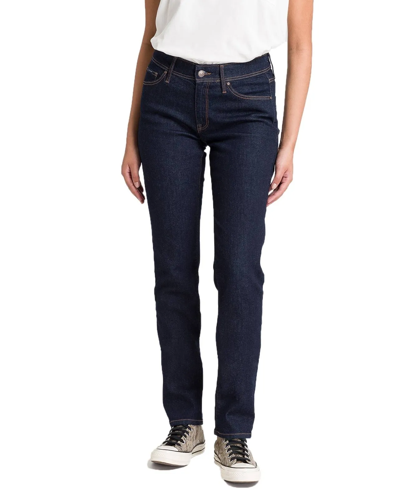 Damen Jeans Anya von Cross in Rinsed