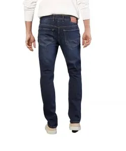 Mac Arne Pipe Jeans Dark Blue authentic used 3D Buffies f02