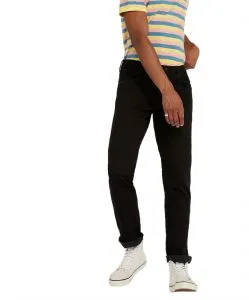 Wrangler Herren Jeans Greensboro in Schwarz