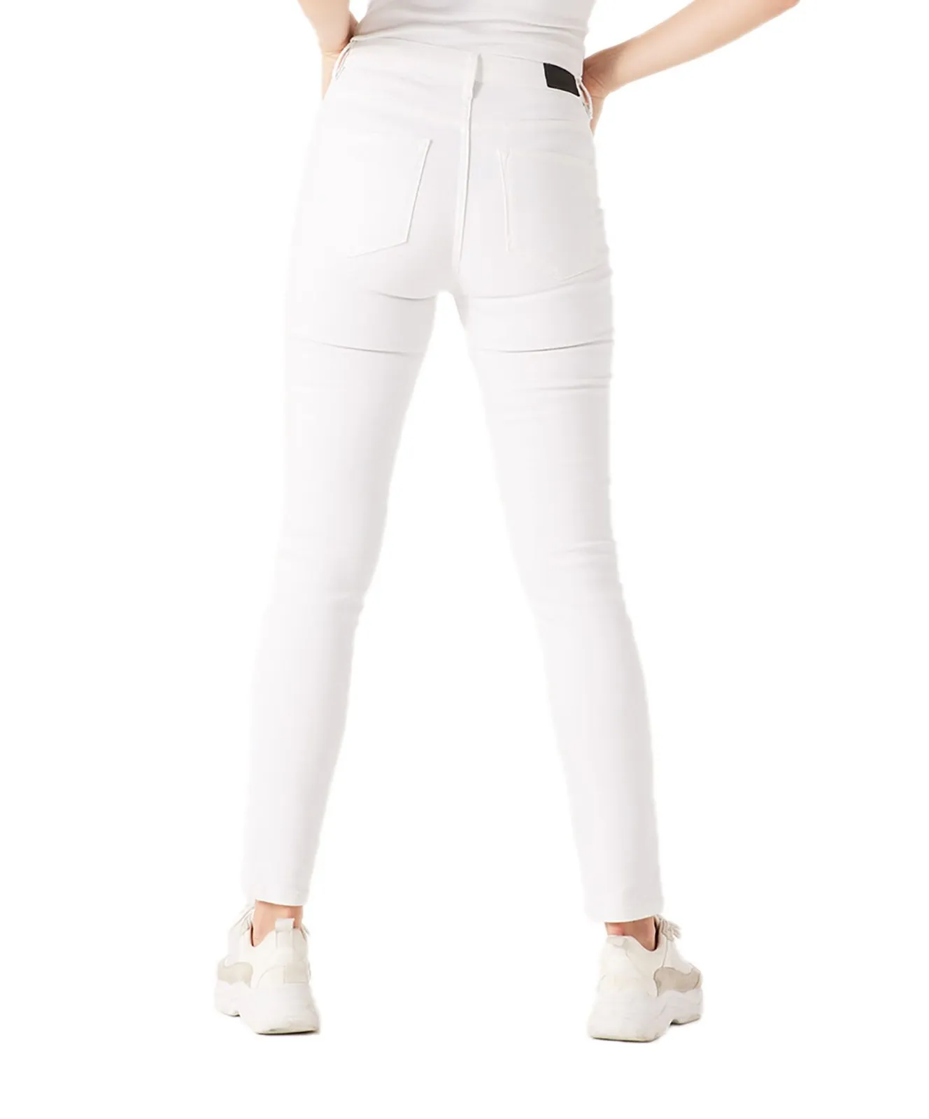 Damen Jeans Celia 244 von Garcia in White