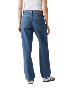 Levi's Baggy Dad Jeans in Stone-Waschung
