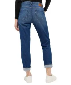 Angels Jeans Darleen Crop in mittelblauer-Waschung