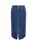Damen Rock Bianca von Only in Medium Blue