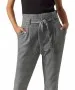 Damen Hose EVA von Vero Moda in Grey White