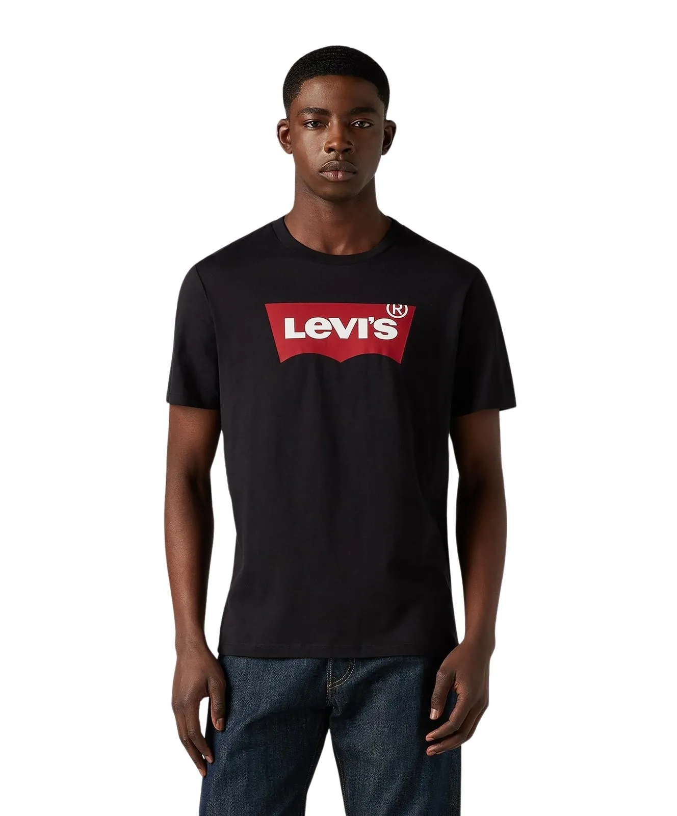 Herren Shirt Standard Housemark von Levis in  Black