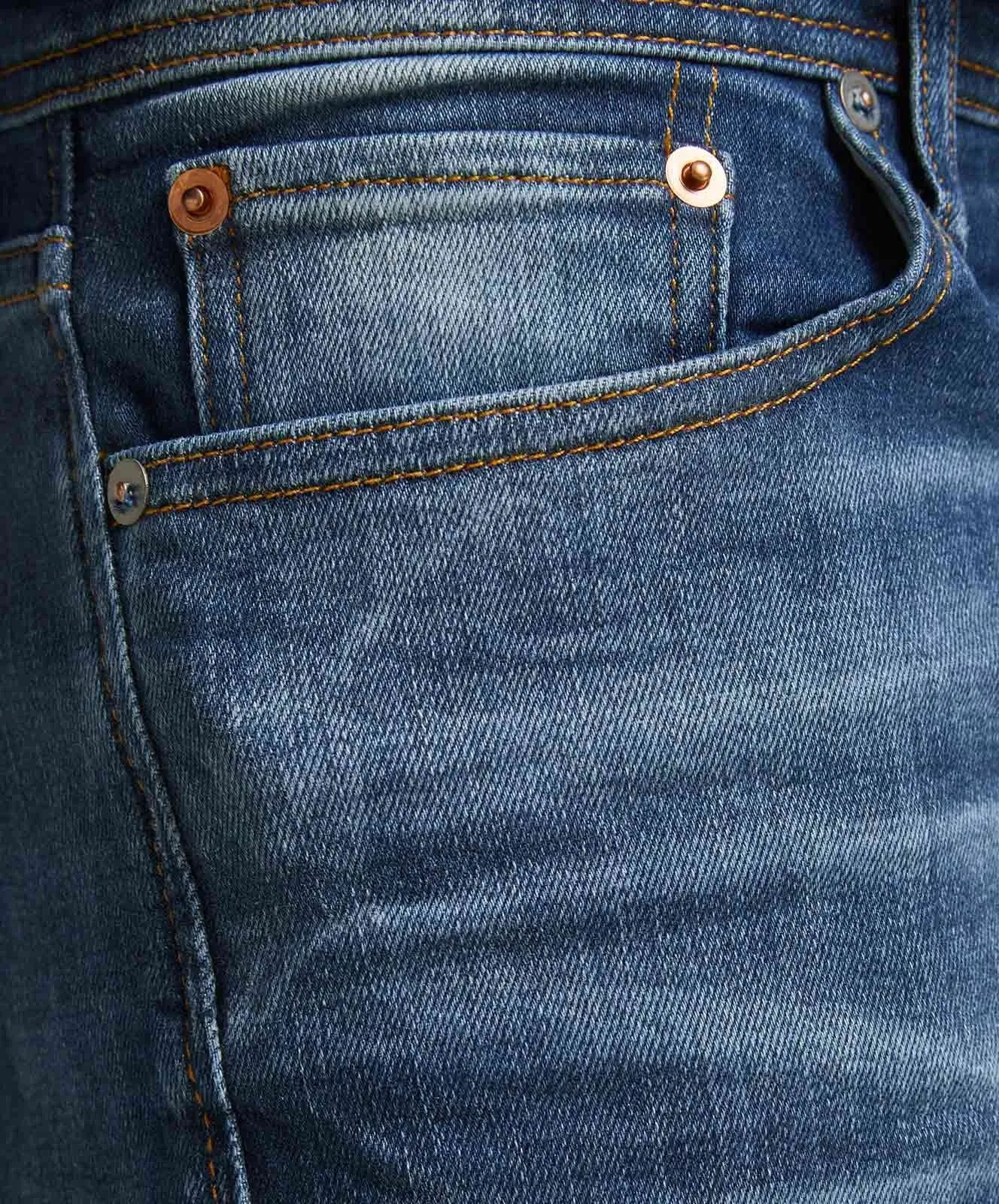 Herren Jeans Mike Original von Jack & Jones in Blue Denim