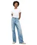 Damen Jeans Madison Wide von Mustang in Hellblau