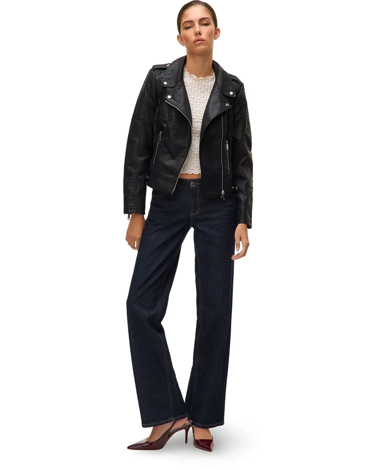 Damen Jacke Kerriultra von Vero Moda in Black