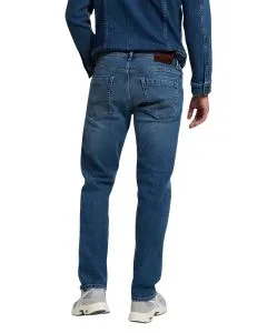 Cross Jeans Antonio mit Relaxed Fit in Mittelblau