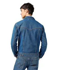 Wrangler Jeansjacke Classic in Stonewash