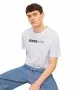 Herren Shirt Corp Logo Tee von Jack & Jones in White PLAY 5