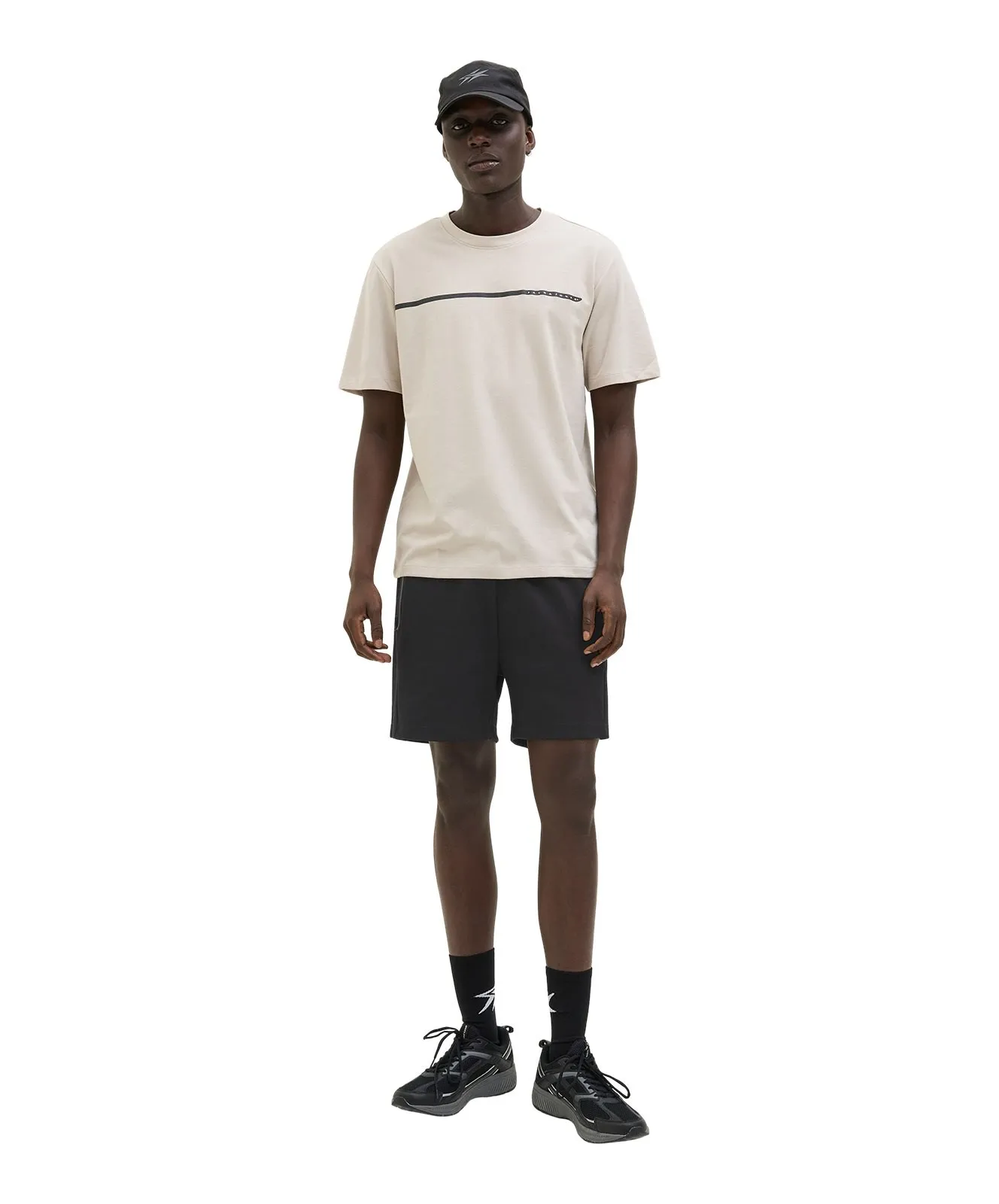 Herren Hose Gordon von Jack & Jones in Black