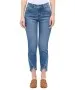 Damen Jeans Ornella Detail Pearl von Angels in Mid Blue Random Used