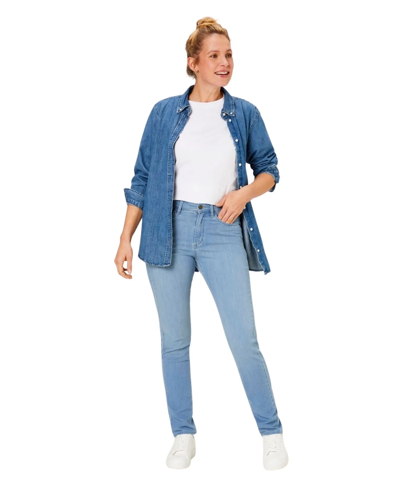 Damen Jeans Pat von Paddocks in Light Stone Blue