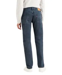 Levi's Jeans 502 Taper in dunkler Blue Black Waschung