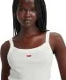 Damen Shirt Sporty Rib Tank Top von Levis in White +