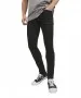 Herren Jeans Liam von Jack & Jones in Black Denim