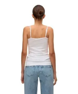 Vero Moda Spagetti Top in Weiß