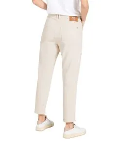 MAC Jeans Baggy in Antiquw White aus Vintage Denim