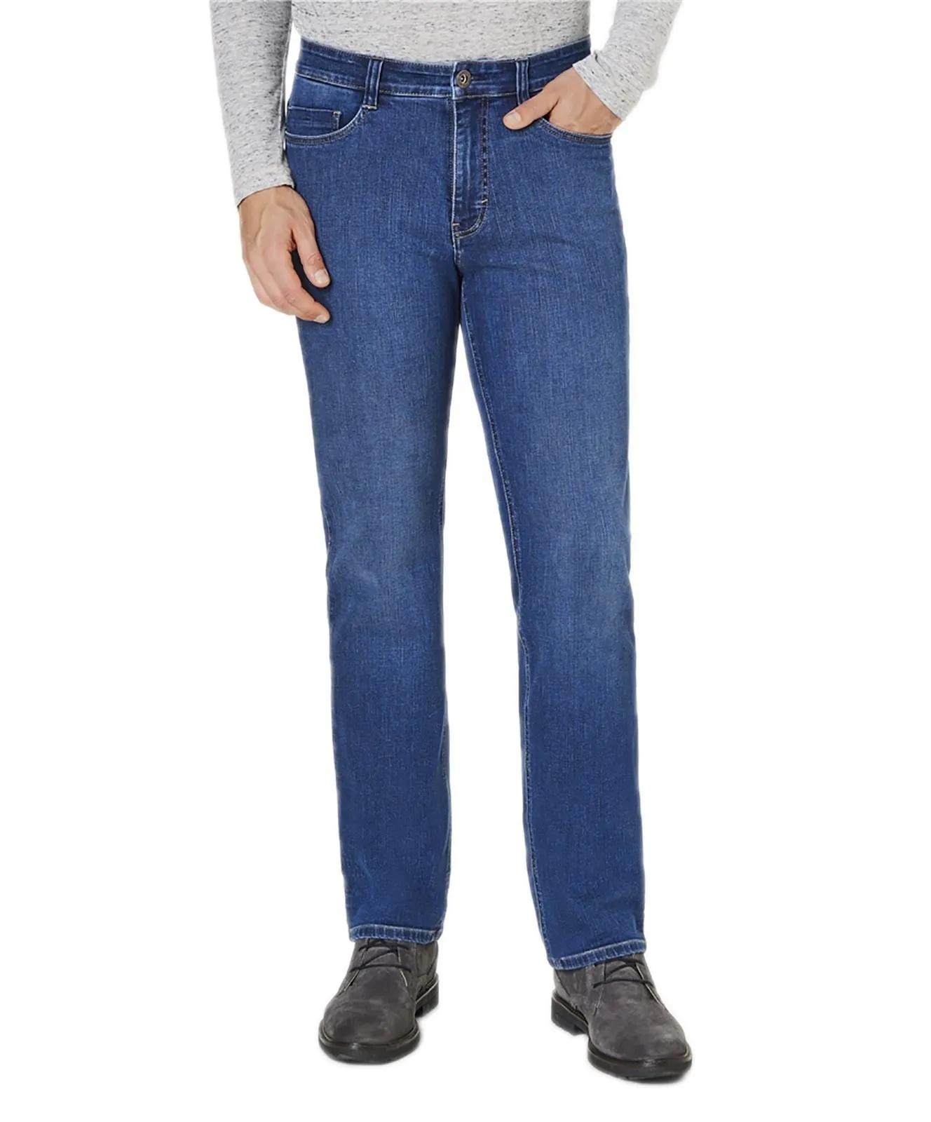 Herren Jeans Ranger von Paddocks in Blue/Dark Stone