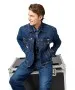 Herren Jacke Classic Denim Jacket von Wrangler in Meadow Haze