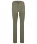 Damen Jeans Skinny Button von Angels in Dark Khaki Used