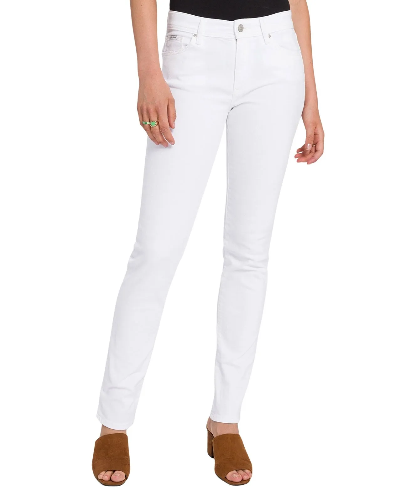 Damen Jeans Anya von Cross in White