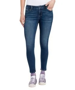 Cross Jeans Giselle mit 7/8-Länge in Dunkelblau