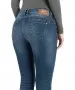Damen Jeans New Jersey Skinny von MAC in Shadow Destroyed Wash
