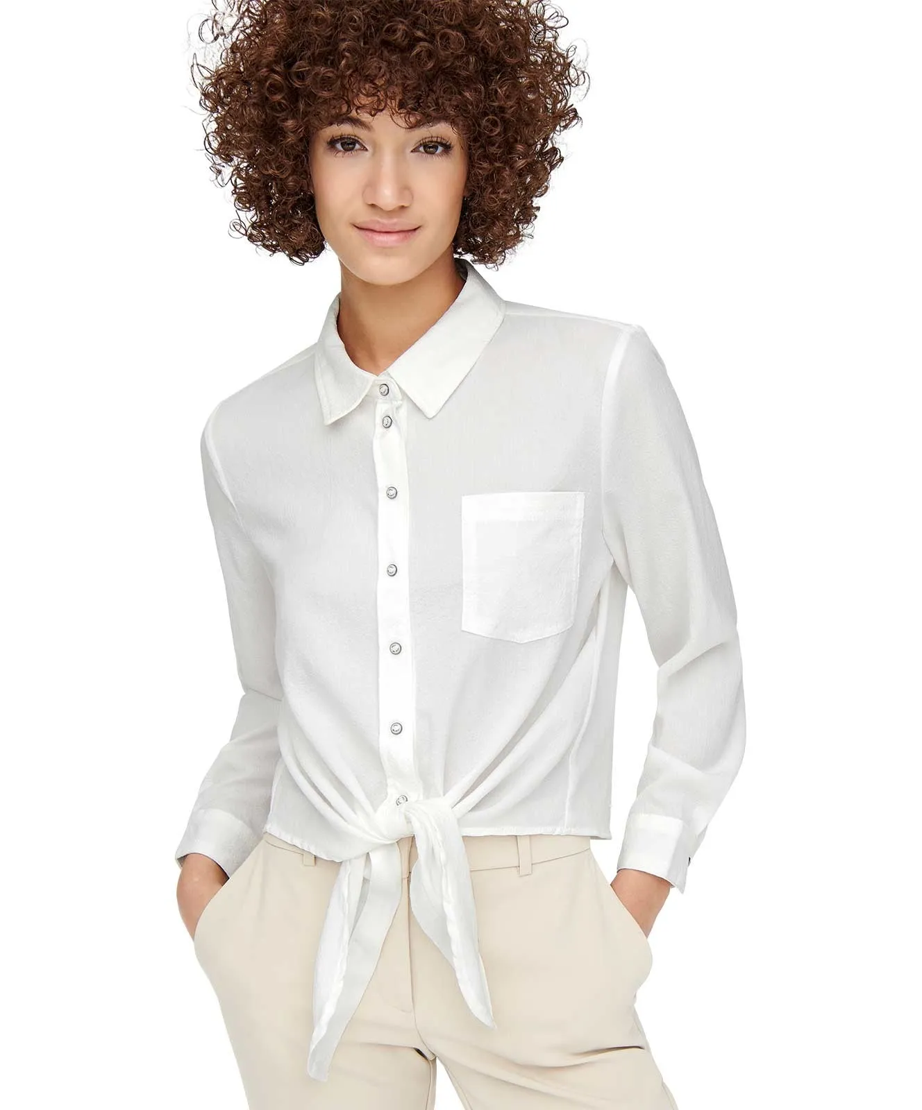 Damen Bluse Lecey von Only in Cloud Dancer