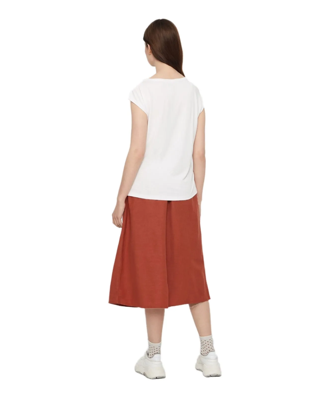 Damen Shirt Kamala von Pieces in Bright White