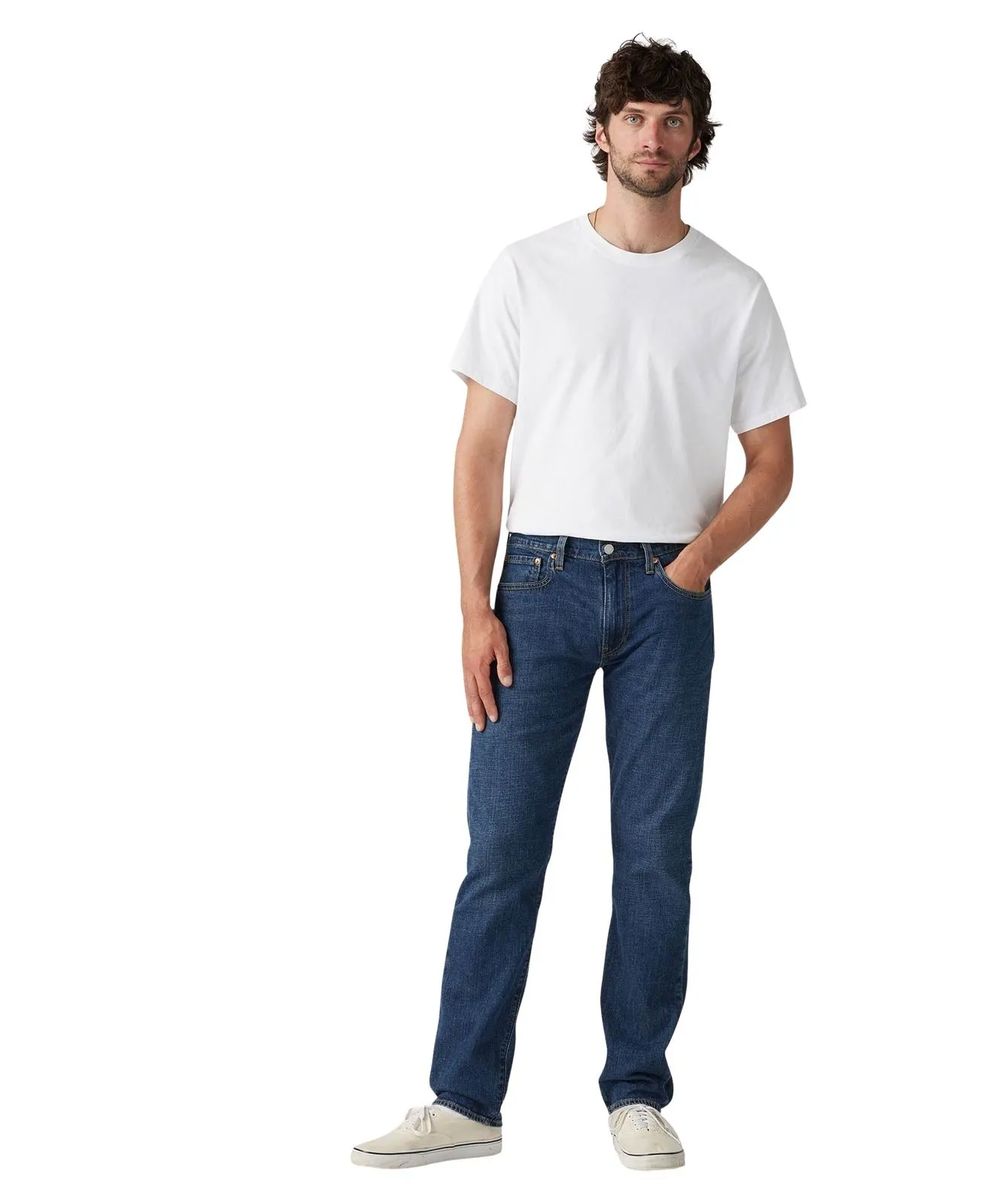 Herren Jeans 502 Taper von Levis in Part The Sea