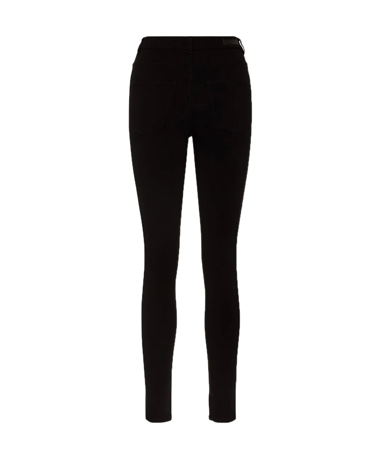 Damen Jeans High Skin Jeggings von Pieces in Black