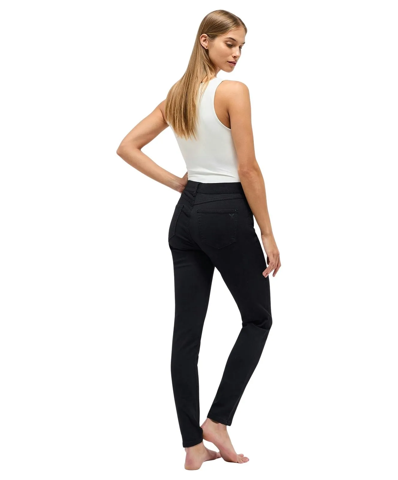 Damen Jeans One Size Fits All von Angels in Black