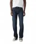 Herren Jeans 502 Taper von Levis in Dark Indigo Worn In