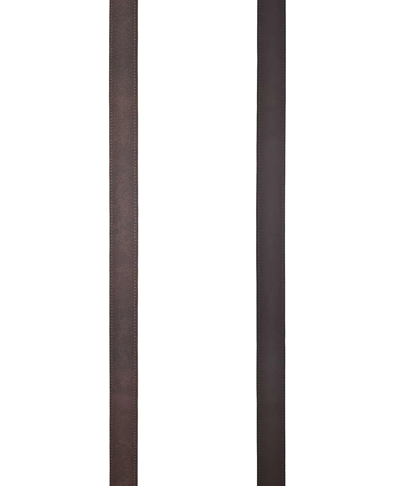 Damen Gürtel Vollleder-Damengürtel in 35 mm von Mustang in Dark Brown