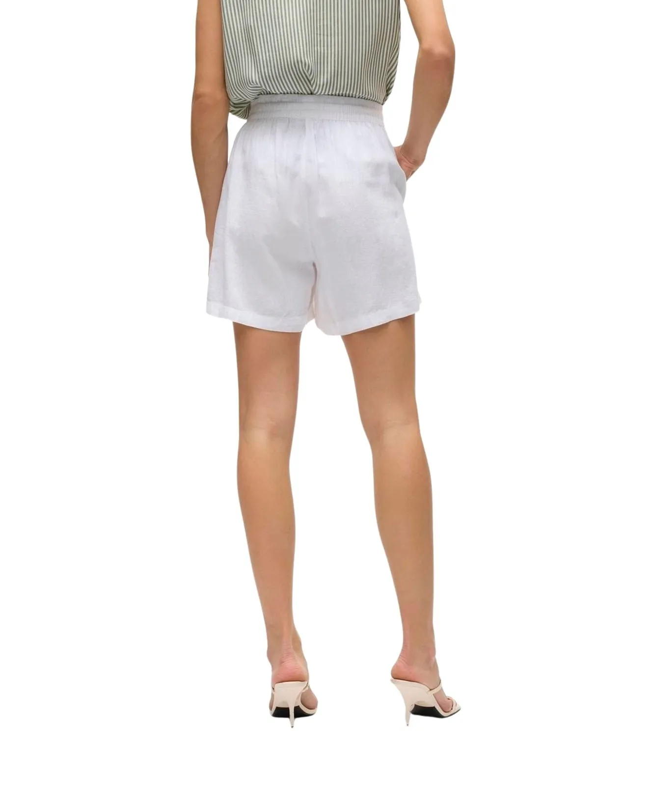 Damen Hose Linn von Vero Moda in Snow White